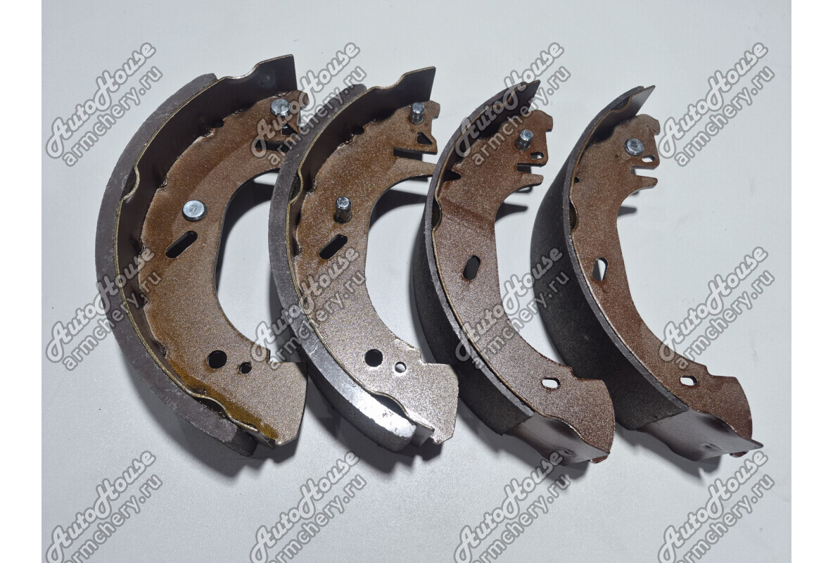 Колодки задние барабанные JAC Sunray [2.7 16V 6MT микроавтобус Turbo дизель]